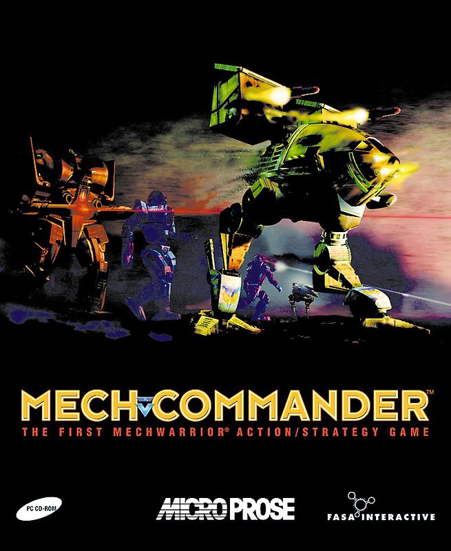 Mech Commander PC Spiele
