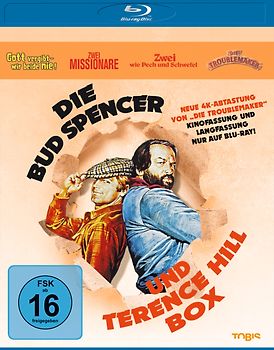 Die Bud Spencer und Terence Hill Box BD Blu-ray Disc