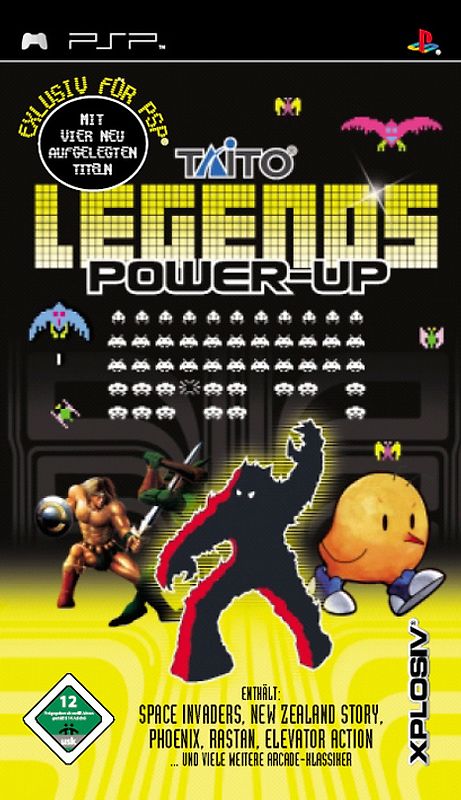 Taito Legends Power-Up PlayStation Portable