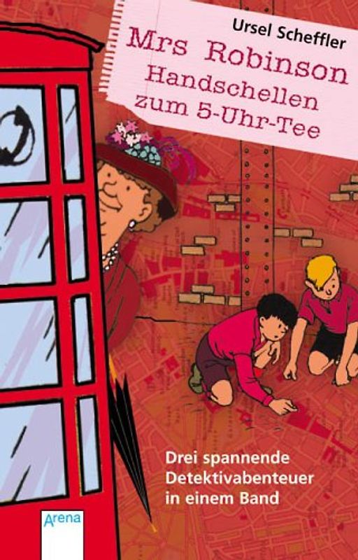 Mrs Robinson - Handschellen zum 5-Uhr-Tee