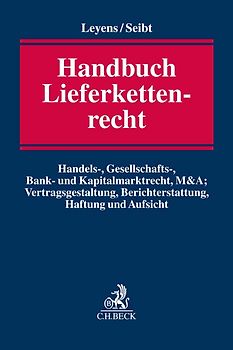 Handbuch Lieferkettenrecht