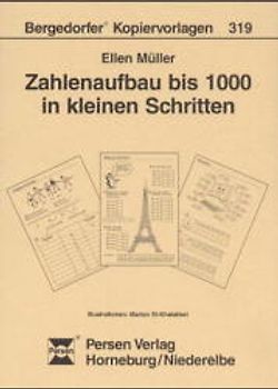 Zahlenaufbau bis 1000 in kleinen Schritten