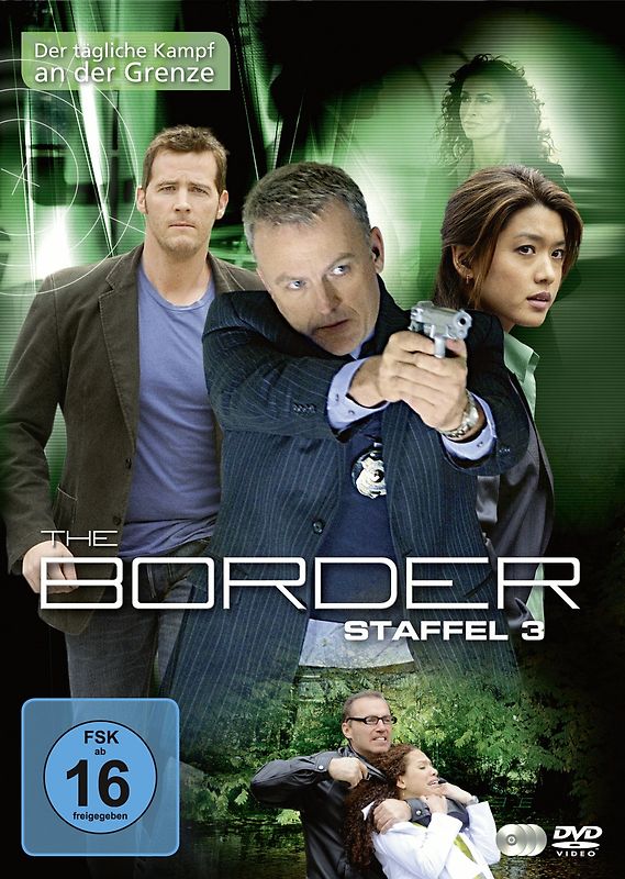 The Border - Staffel 3 [3 DVDs] DVD