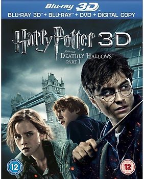 Harry Potter And The Deathly Hallows: Part 1 3D [inkl. 2D Blu-ray, DVD] 3D Blu-ray Disc