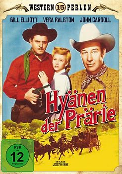 Hyänen der Prärie DVD