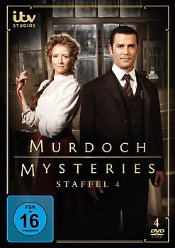 Murdoch Mysteries-Staffel 4 DVD