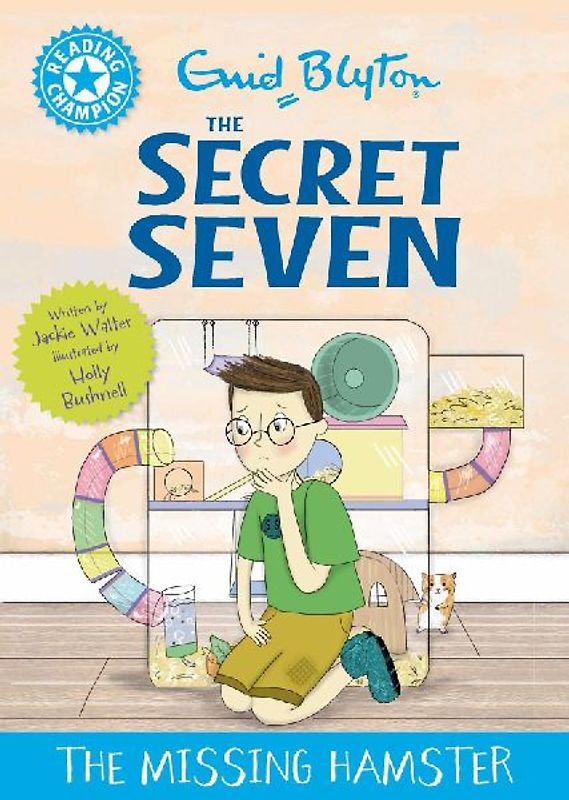 Reading Champion: The Secret Seven: The Missing Hamster