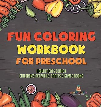 Fun Coloring Workbook for Preschool