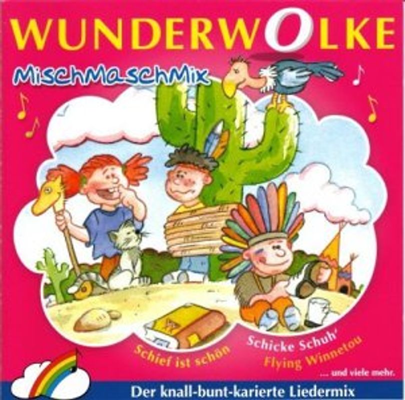 Wunderwolke - Misch Masch Mix