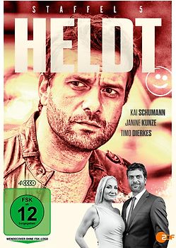 Heldt - Staffel 5 [4 DVDs] DVD