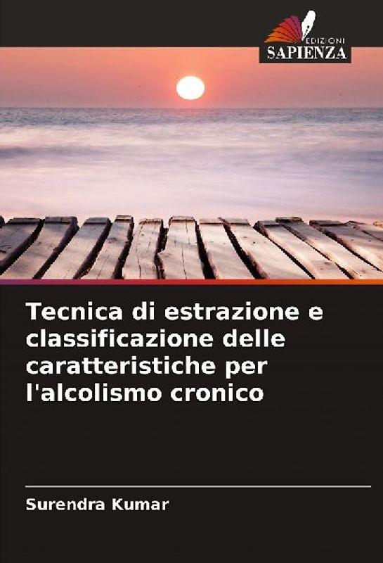 Tecnica di estrazione e classificazione delle caratteristiche per l'alcolismo cronico