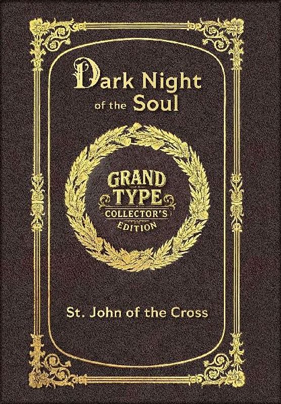 Large Print - Dark Night of the Soul - Grand Type Collector's Edition - Matte Hardcover with Dust Jacket
