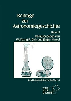 Beiträge zur Astronomiegeschichte