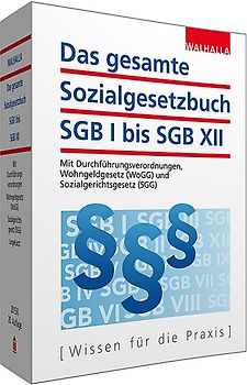 Das gesamte Sozialgesetzbuch SGB I bis SGB XII