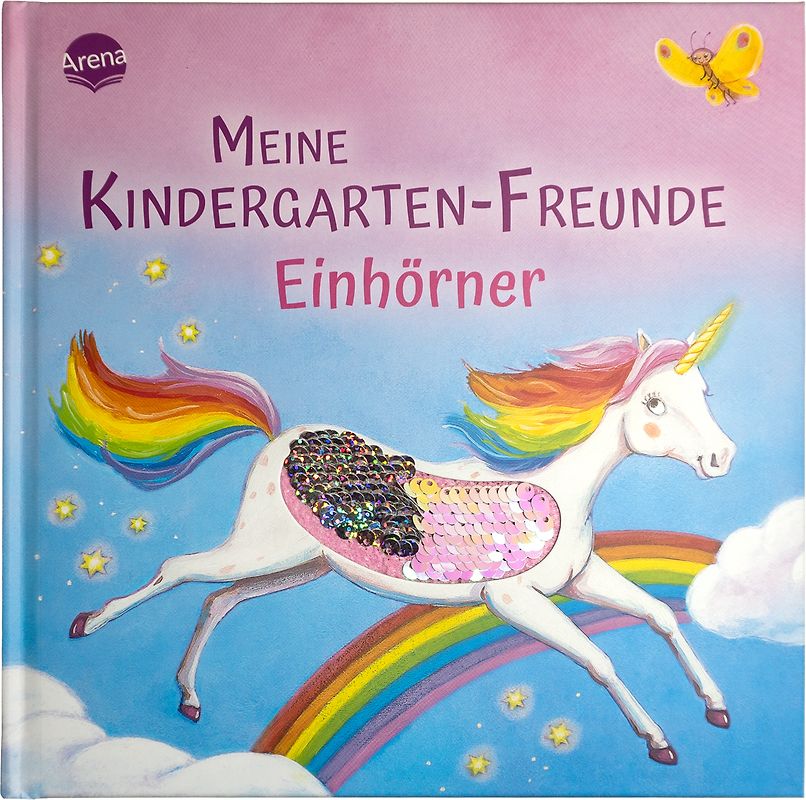Meine Kindergarten-Freunde. Einhörner