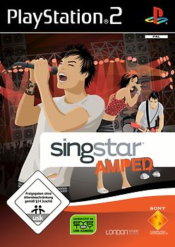 SingStar: Amped [nur Software] PlayStation 2