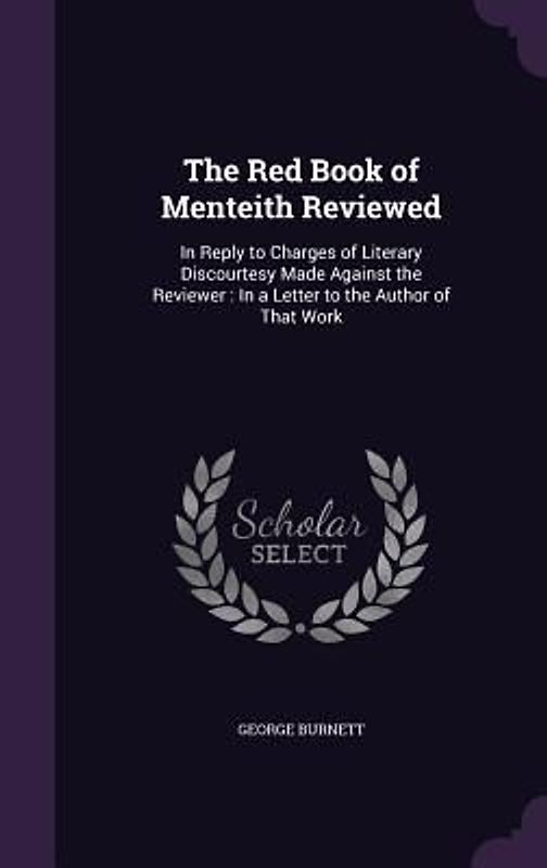 The Red Book of Menteith Reviewed