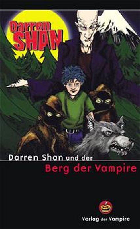 Darren Shan und der Berg der Vampire