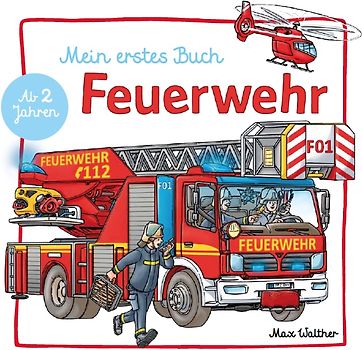Mein Feuerwehr Buch