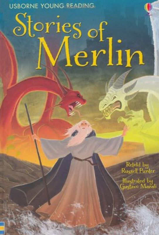 Stories of Merlin (Usborne Young Reading)