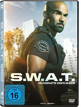 S.W.A.T. - Die komplette vierte Season (6 Discs) DVD