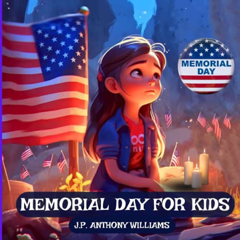 Memorial Day for Kids: A Children Book Tribute to Our Nation's Heroes (Dream Weaver Tales: Kids Picture Books Ages 2-8)