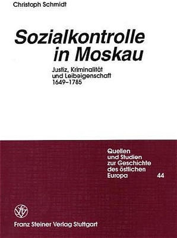 Sozialkontrolle in Moskau