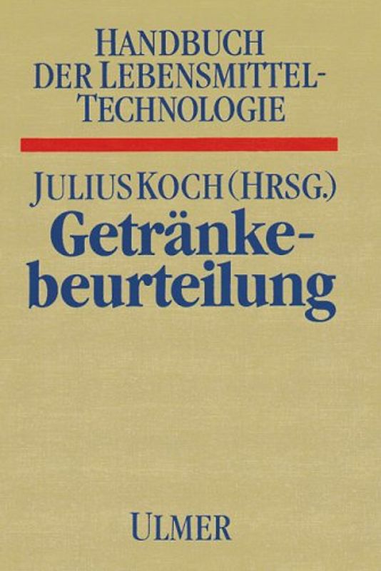 Getränkebeurteilung