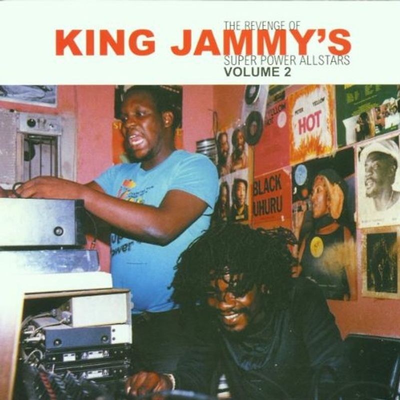 King Jammy - The Revenge of Super Power 2