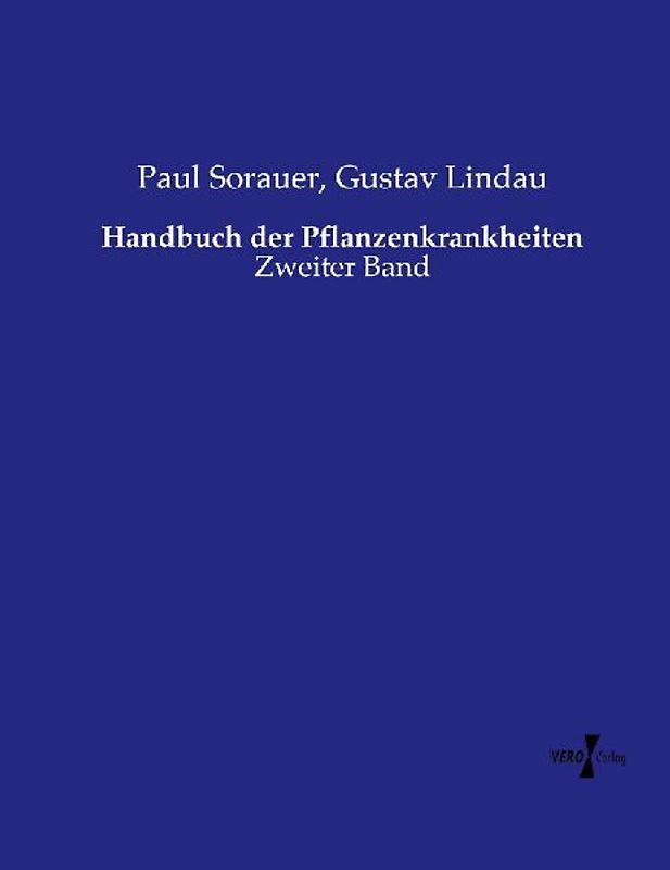 Handbuch der Pflanzenkrankheiten