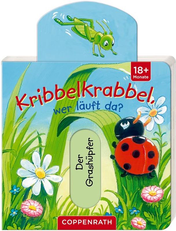minifanten 06: Kribbelkrabbel, wer läuft da?