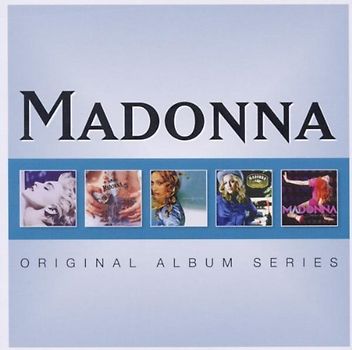 Madonna - Original Album Series