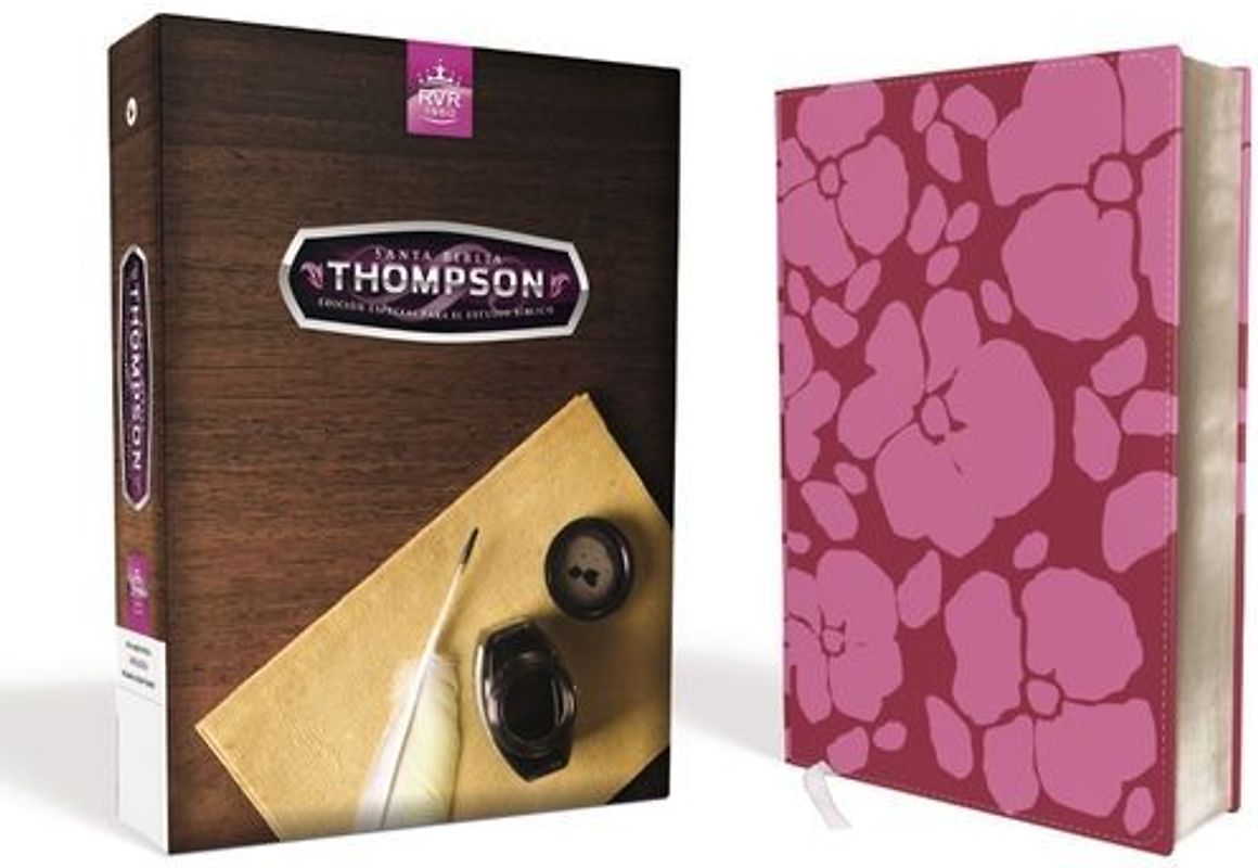 Santa Biblia Thompson Edicion Especial Para El Estudio Biblico-Rvr 1960