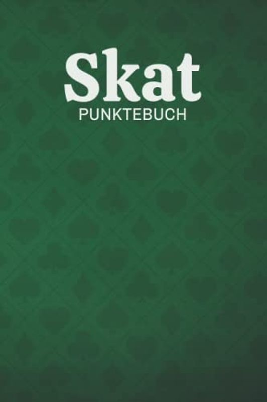 Skat Punktebuch: Skatspieler Geschenk I Skatpunkte aufschreiben I Skatspiel I Skatbuch I DIN A5 (6x9 Zoll) I 100 Seiten I Skat Punkte aufschreiben I Kartenspiel I Spielblock (RuSte Bücherallerlei)
