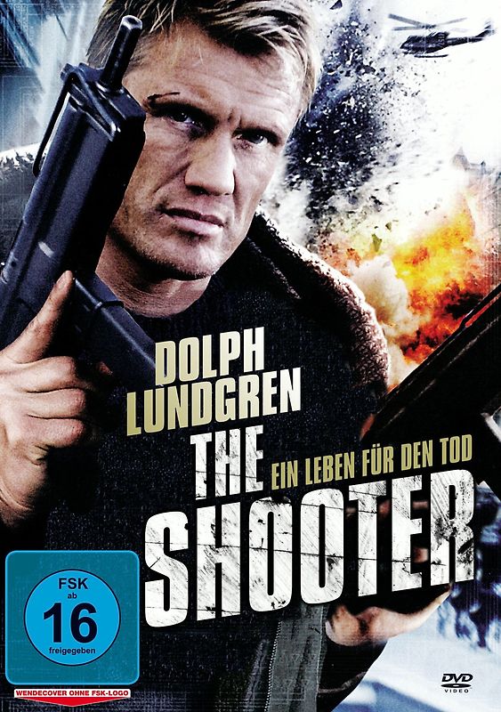 The Shooter - Ein Leben für den Tod DVD