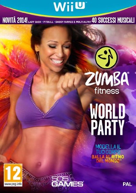 Zumba World [IT Import] Nintendo Wii U