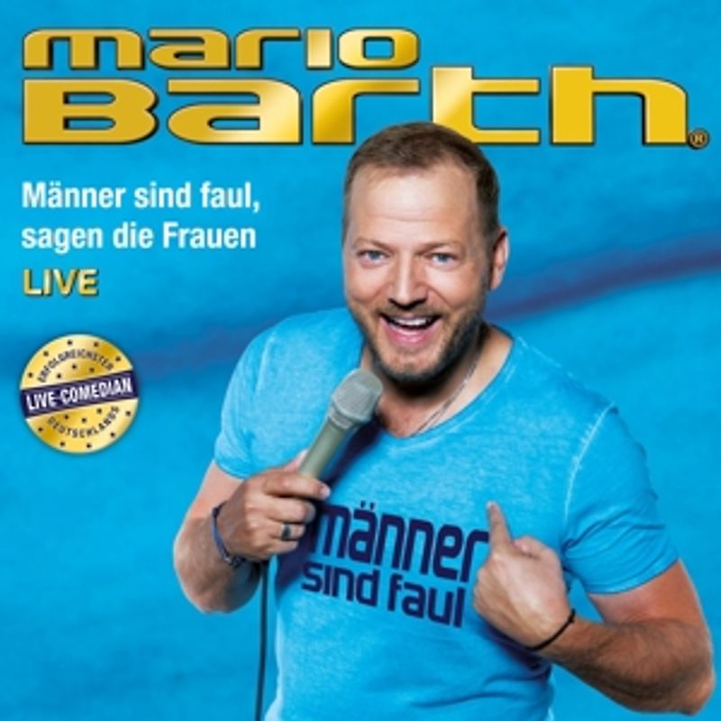 Barth,Mario - Männer sind faul,sagen die Frauen (Live) [2 Audio CDs]