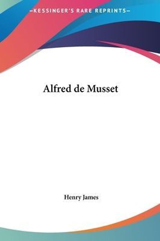 Alfred De Musset