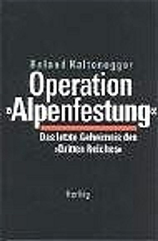 Operation Alpenfestung