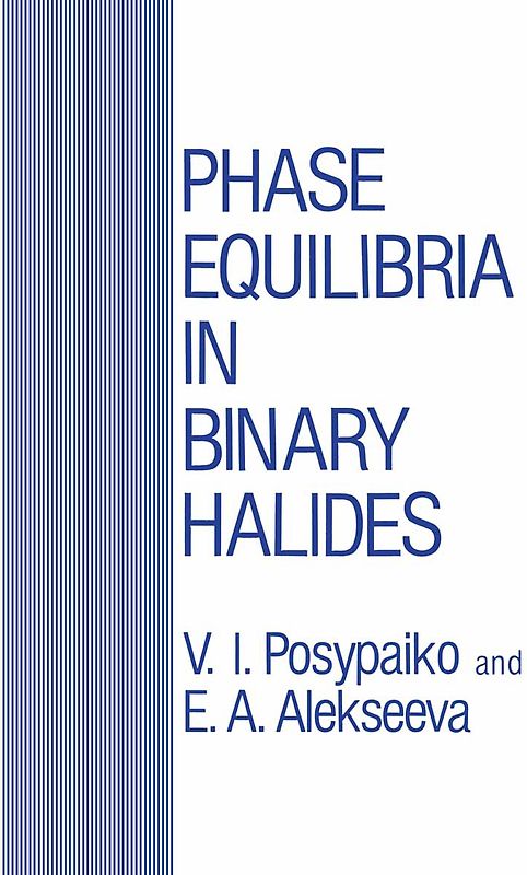 Phase Equilibria in Binary Halides