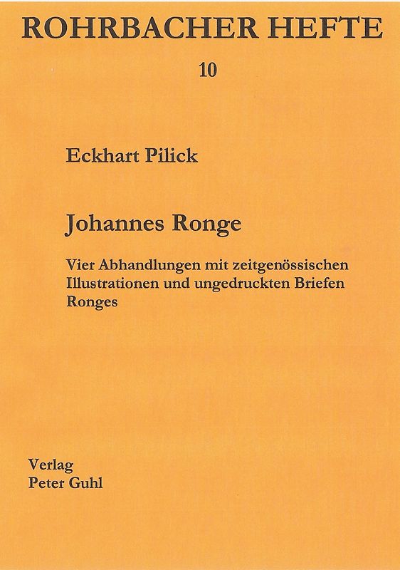 Johannes Ronge