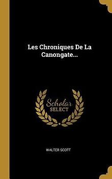 Les Chroniques De La Canongate...