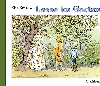 Lasse im Garten