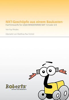 NXT-Geschöpfe aus einem Baukasten.