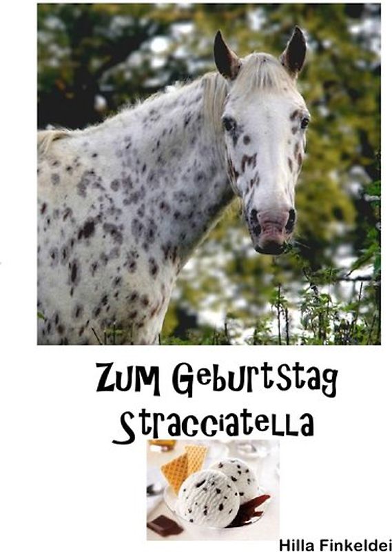 Zum Geburtstag Stracciatella