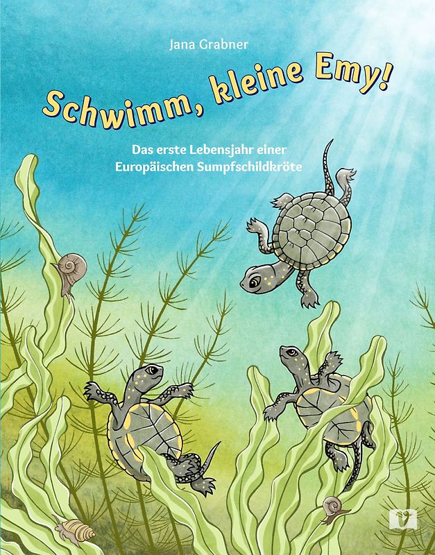Schwimm, kleine Emy!