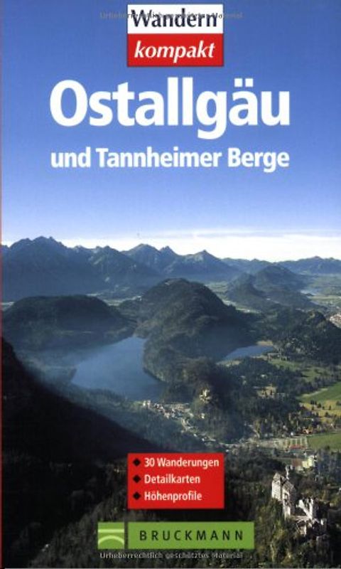 Ostallgäu und Tannheimer Berge