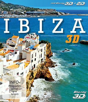 Ibiza 3D [inkl. 2D Version] 3D Blu-ray Disc
