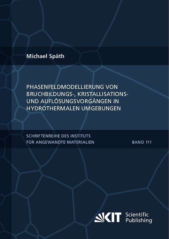 Phasenfeldmodellierung von Bruchbildungs-, Kristallisations- und Auflösungsvorgängen in hydrothermalen Umgebungen