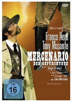 Mercenario - Der Gefürchtete (Neuauflage) DVD